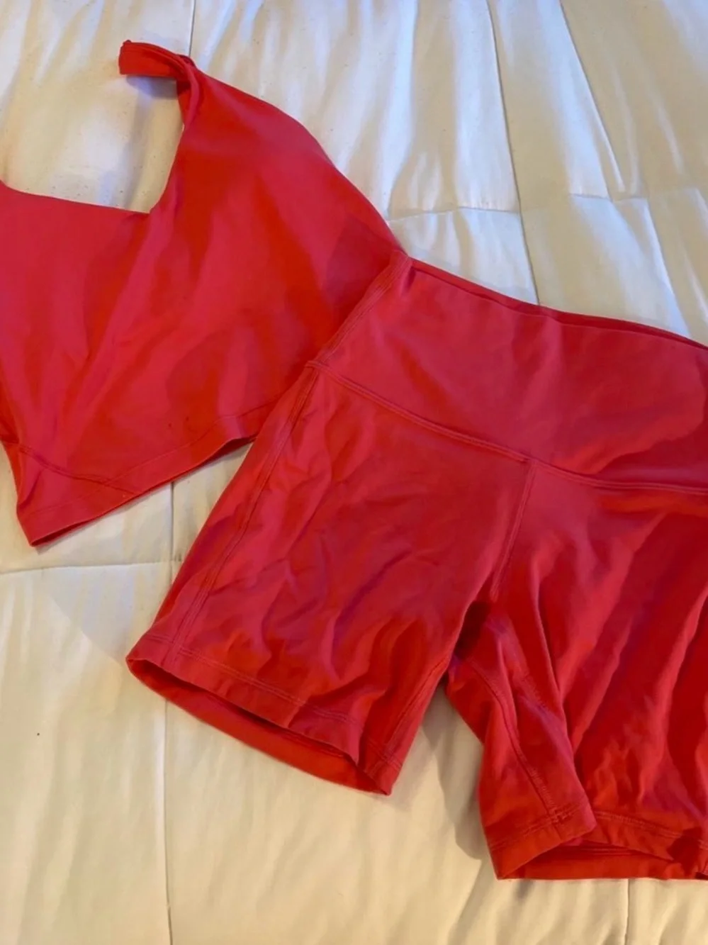 lululemon athletica Pink set